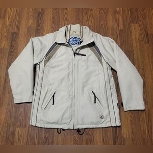 Vintage Ripzone Powder Room Snowboard Jacket Medium Snowboard Ski Coat C73